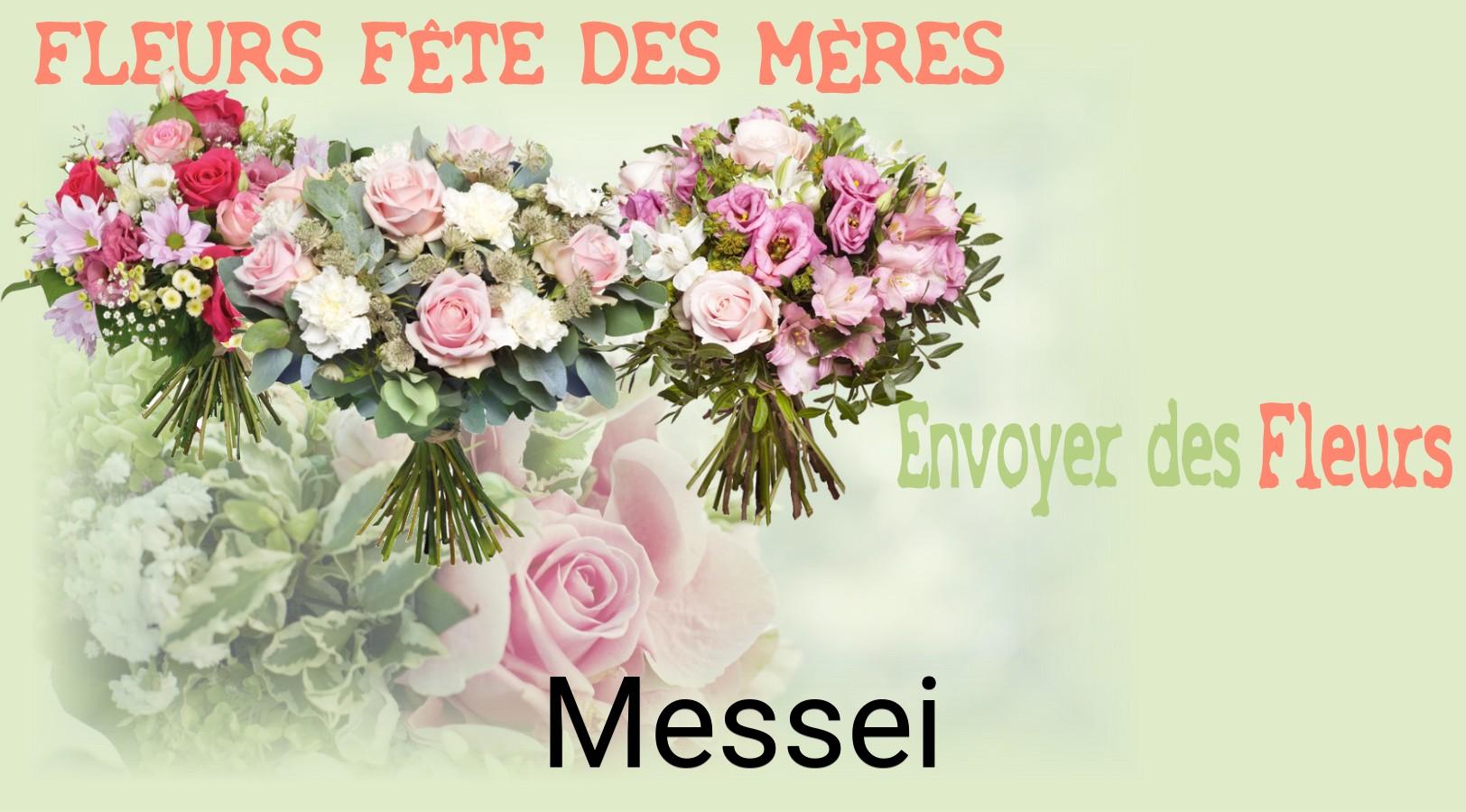 Bouquet de Fête des Mères livré à Messei